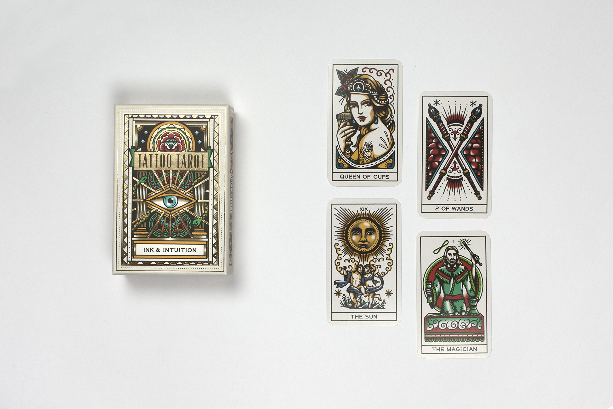 Tattoo Tarot Reading: 1 Questions Same Day Quick Reponse - Etsy