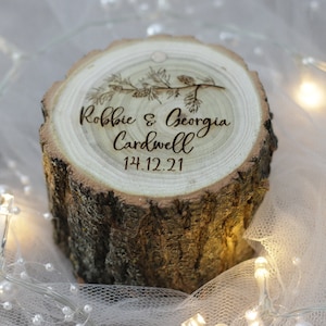 Personalized rustic Ring Box,Create any design,Wedding Ring Boxes,Ring Bearer,wood ring box,Acacia ring box,rustic.