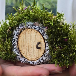 Natuurlijke schoonheid van ringdozen, houten ringdozen, rustieke ringdrager, buitenbruiloft, fantasiehuwelijk, huis van de ringen, aanzoeksringdoos no