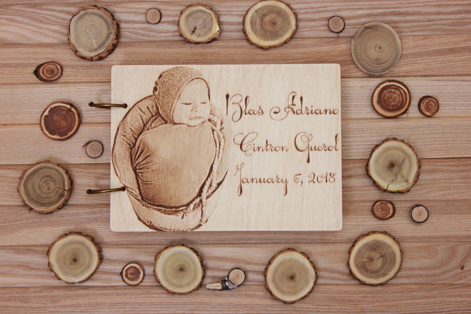 Photo Album Memory Book Book of Memory Personalized Photo Etsy