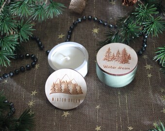 Unique Candles for Cozy Spaces, Harmony in Wax Handmade Candles for Your Home, Custom Label Candle, Friend Gift, Customized Gift