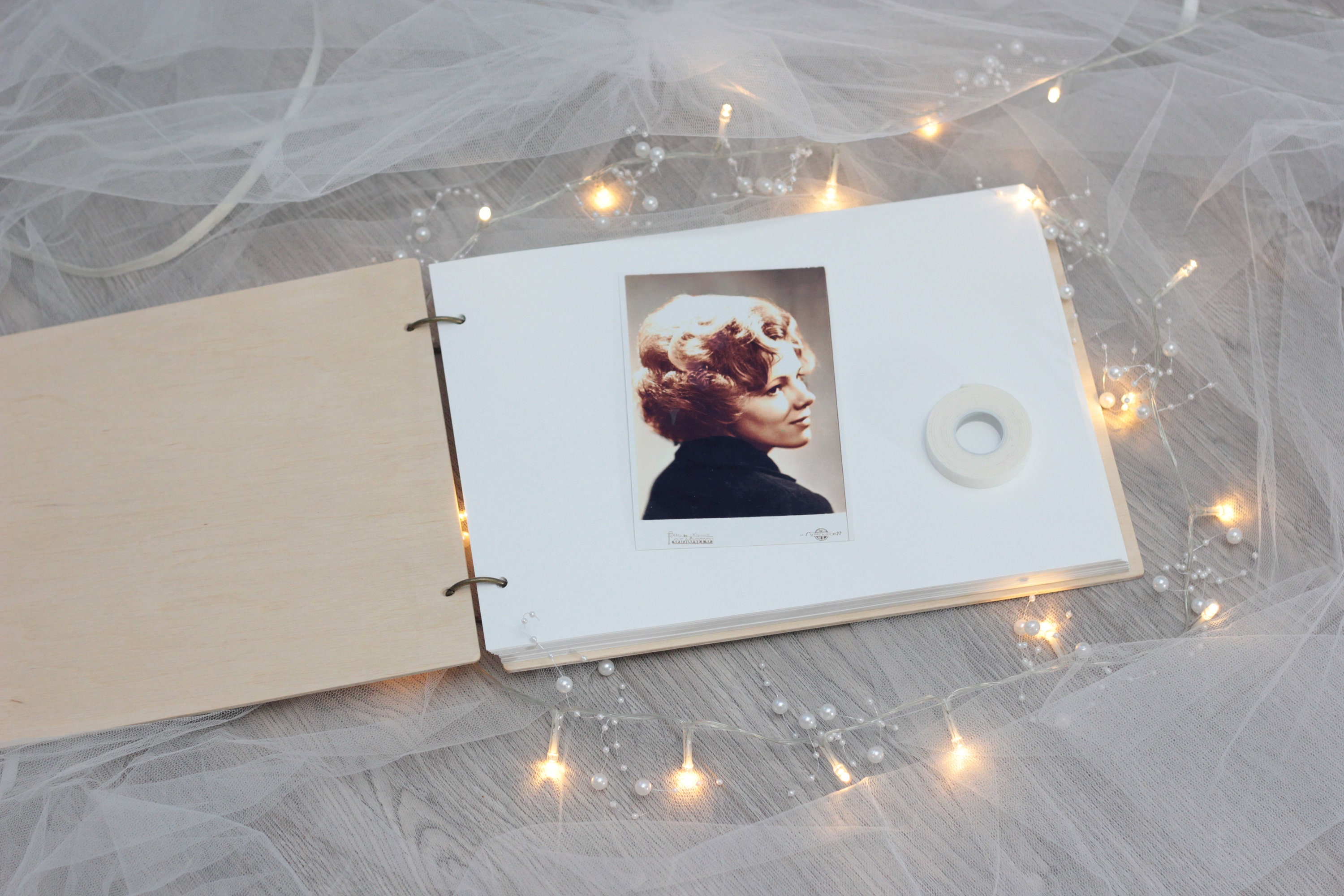 Baby Album Personalized Photo Album Kids Album Engraved Etsy