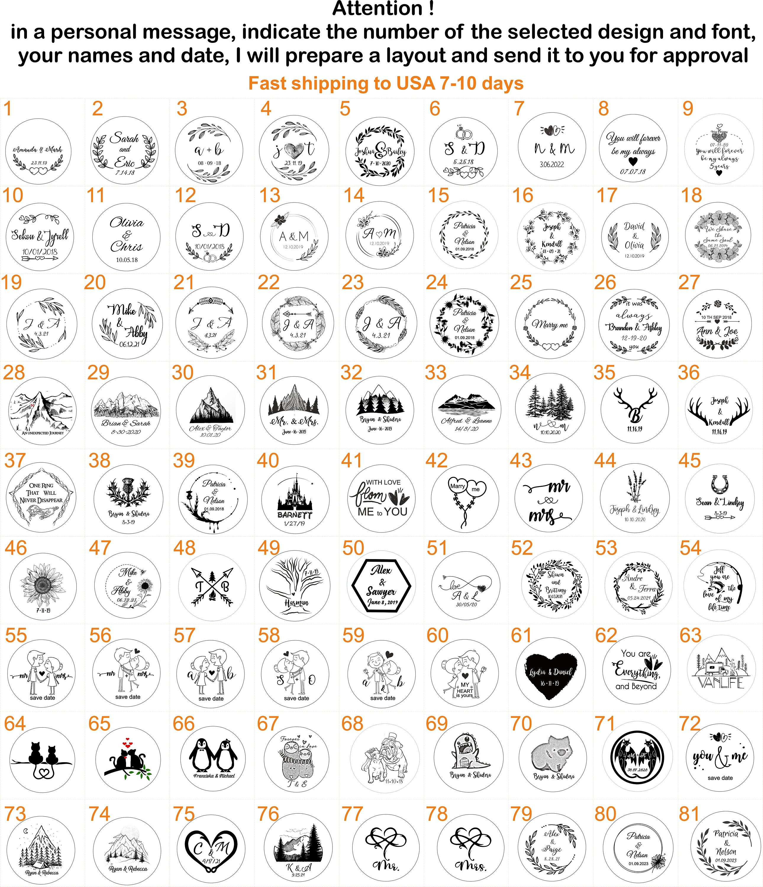 Personalized Ring Box Engraving ring box wedding wood ring Etsy