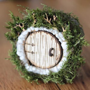 Scatole per anelli bellezza naturale, scatole per anelli in legno, portafedi rustico, matrimonio all'aperto, matrimonio fantasy, casa degli anelli, scatola per anello di proposta