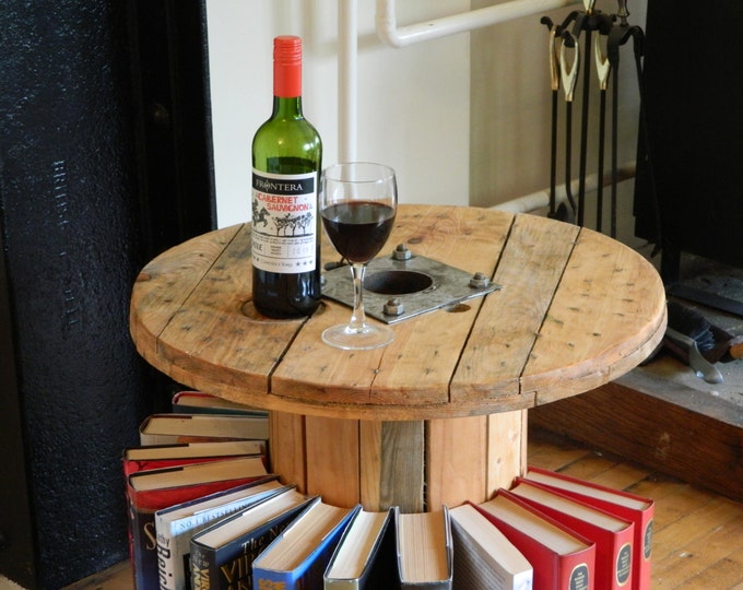 Cable Reel Coffee Table Etsy