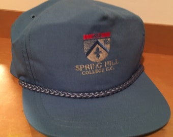 old fashioned golf caps