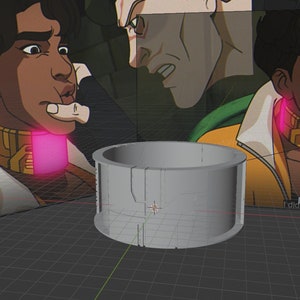 Cosplay Inhibitor Rings X-men Mutant Inhibitor Collar Cosplay - Etsy