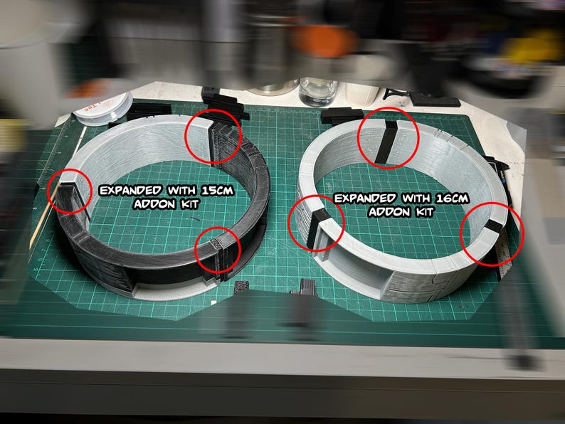 Cosplay Inhibitor Rings X-men Mutant Inhibitor Collar Cosplay - Etsy
