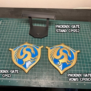 Gargoyles Phoenix Gate Prop