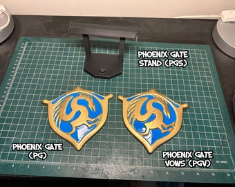 Gargoyles Phoenix Gate Prop