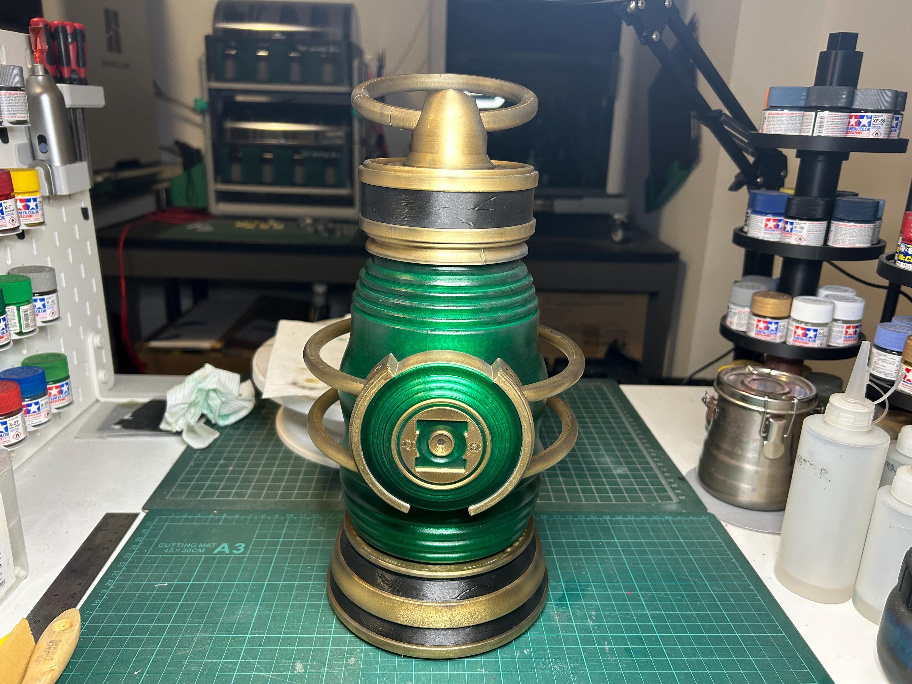 Green Lantern Led - Etsy