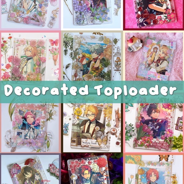 HiMyyu.deco - Decorated Toploader | Ensemble Stars Pasha