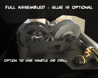 3D Printing PLA Spool Winder STL