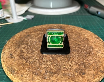 Lantaarns DC HBO Green Lantern Corps Ring Cosplay