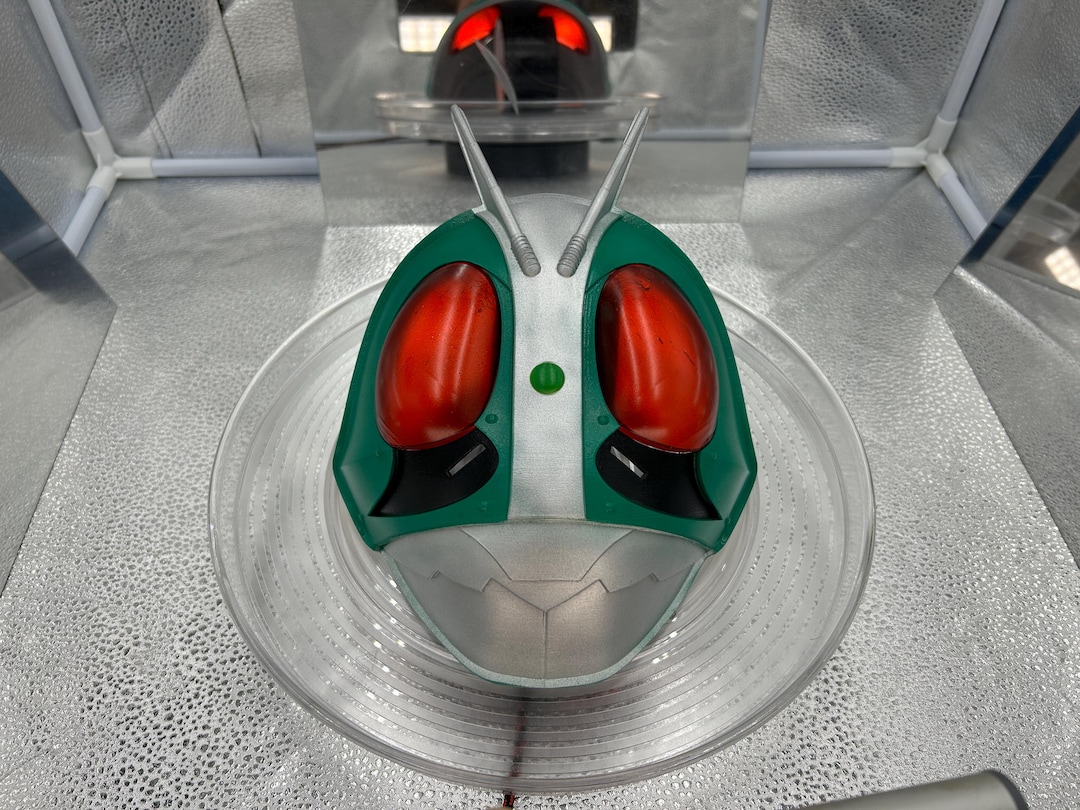 Kamen Rider Tojima Mask Cosplay - Etsy