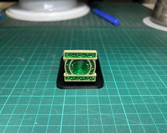 Lantaarns DC HBO Green Lantern Corps Ring Cosplay
