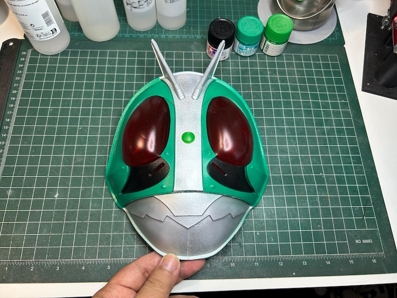 Kamen Rider Tojima Mask Cosplay - Etsy