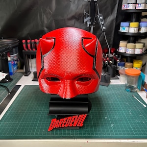 Daredevil Reborn Helmet Cowl Mask Cosplay Kit