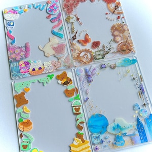 HiMyyu.deco - Conjunto 2 de Carregadores Decorados | Conjunto Estrelas Pasha