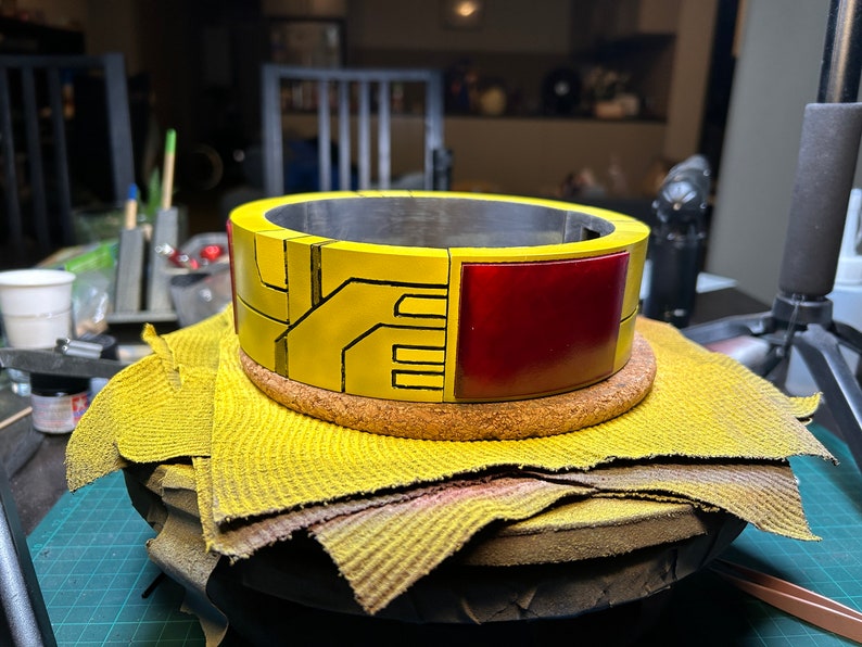 Cosplay Inhibitor Rings X-men Mutant Inhibitor Collar Cosplay - Etsy