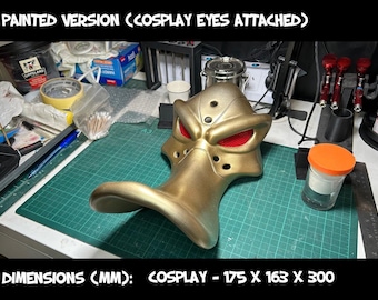 Mighty Ducks Cosplay Mask Display