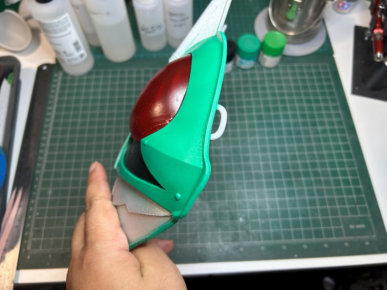 Kamen Rider Tojima Mask Cosplay - Etsy