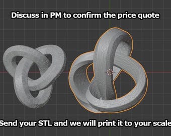 3D Printing STL Printing Commissions for Resin PLA (Small Items)