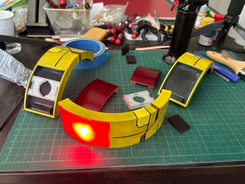 Cosplay Inhibitor Rings X-men Mutant Inhibitor Collar Cosplay - Etsy