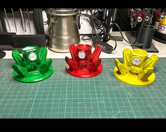 Lantern Corps Ring Cosplay Green Red Yellow Lantern