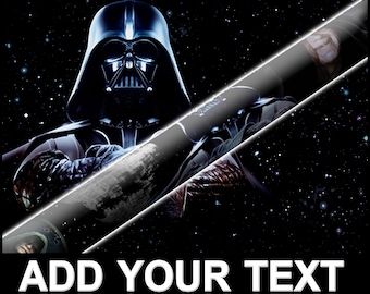 VADER DARKSIDE Ash Pool Cue - Made to Order - Add your Text