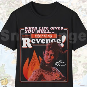 When Life Gives You Hell... Why Not Try Revenge! Baldurs Gate 3 