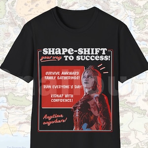 Shape-Shift Your Way To Success! Baldurs Gate 3 Shirt Parody Shirt