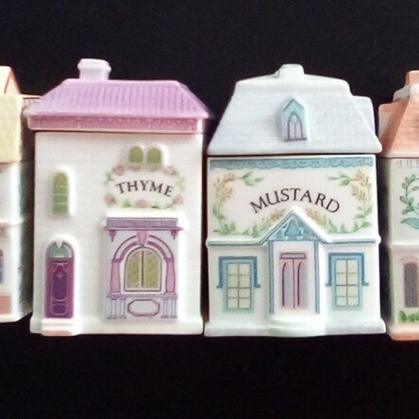 Lenox Spice Village Set Etsy