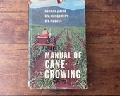 Manual of Cane Growing Hardcover Book 1965 Vintage 60s Agriculture Australia