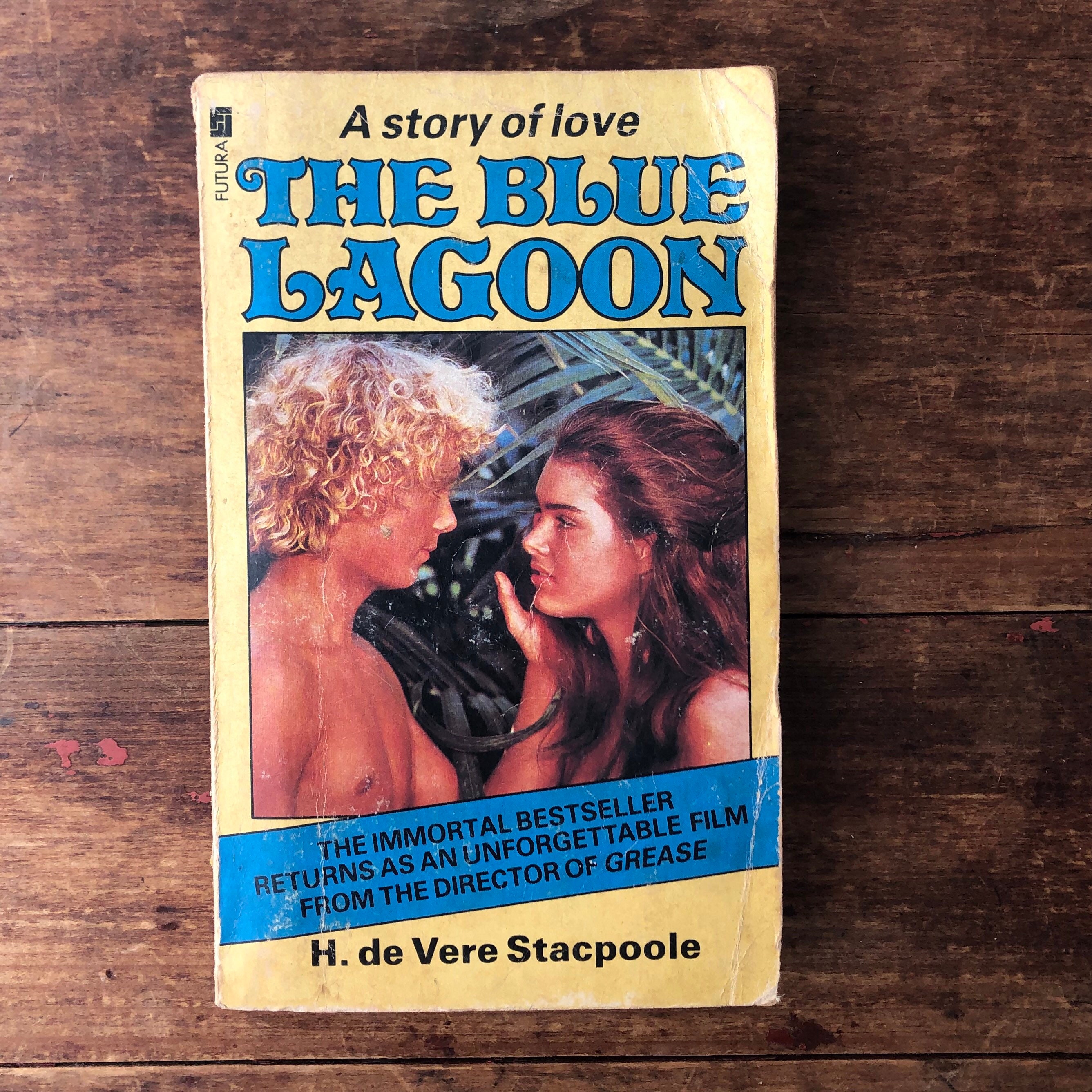 THE BLUE LAGOON Rare Movie Book con Brooke Shields & Etsy