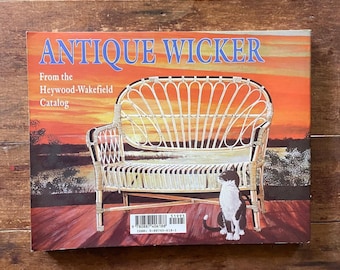 Antique Wicker / From the Heywood-Wakefield Catalog with Price Guide