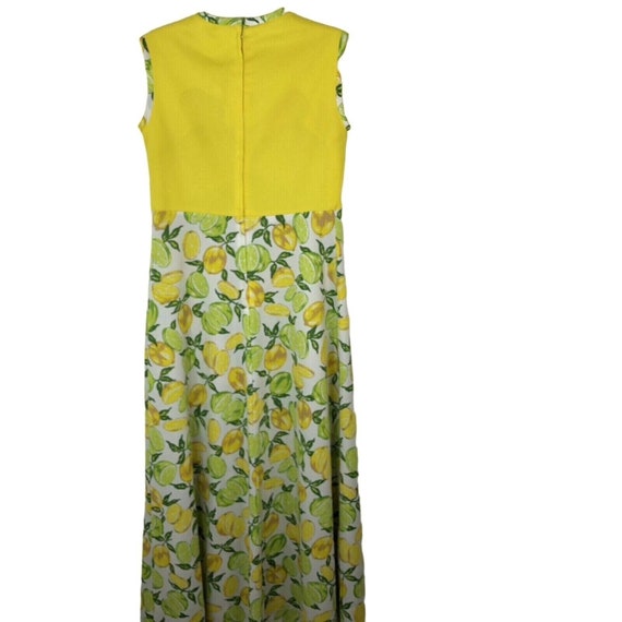 Vintage Handmade Women's Sleeveless Maxi Dress Si… - image 5