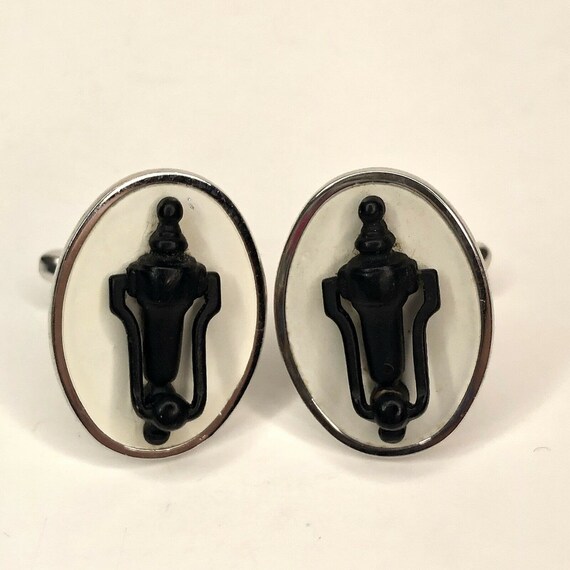 Boutons de manchette homme mariage luxe personnalisés argent