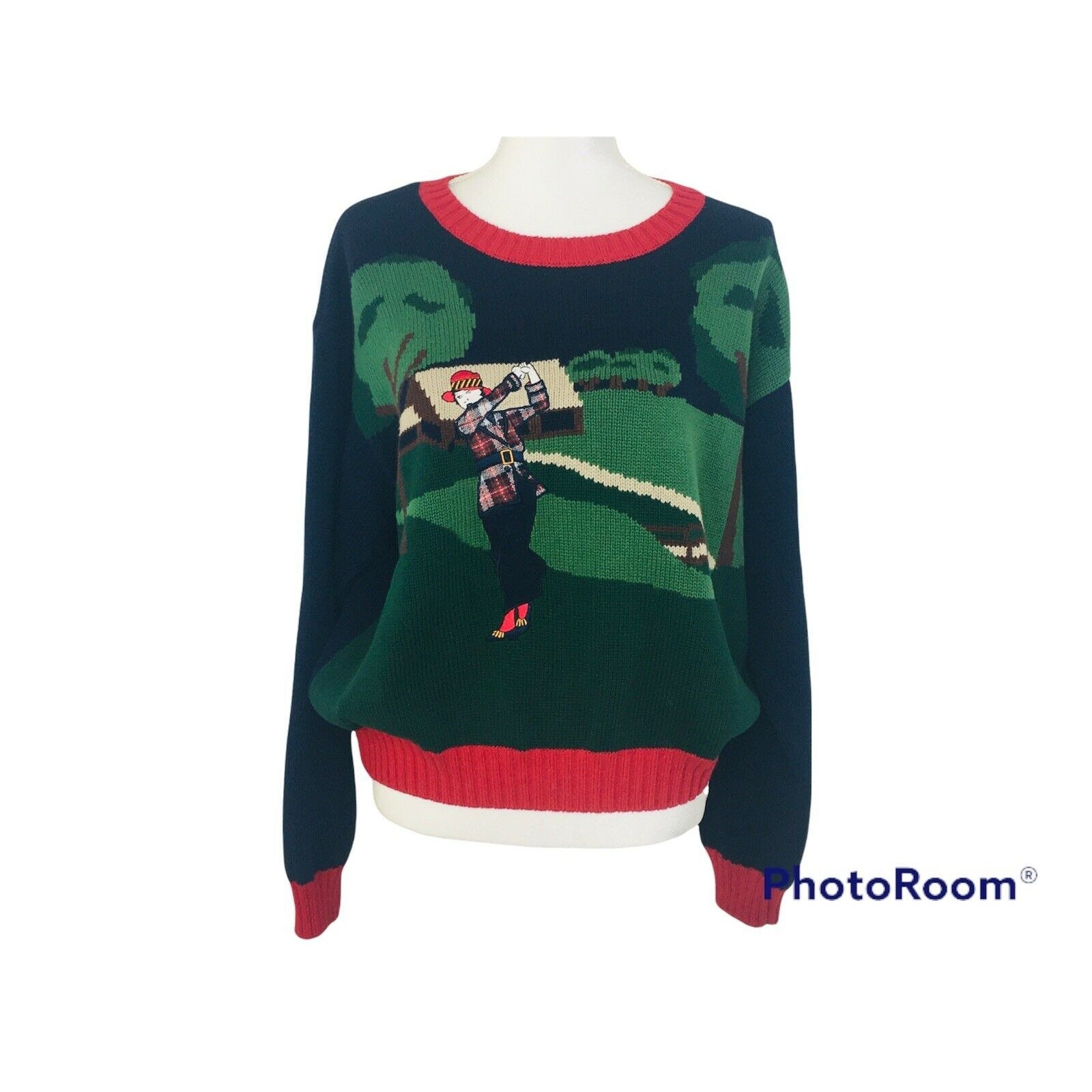 Liz Claiborne Womens Graphic Golf 