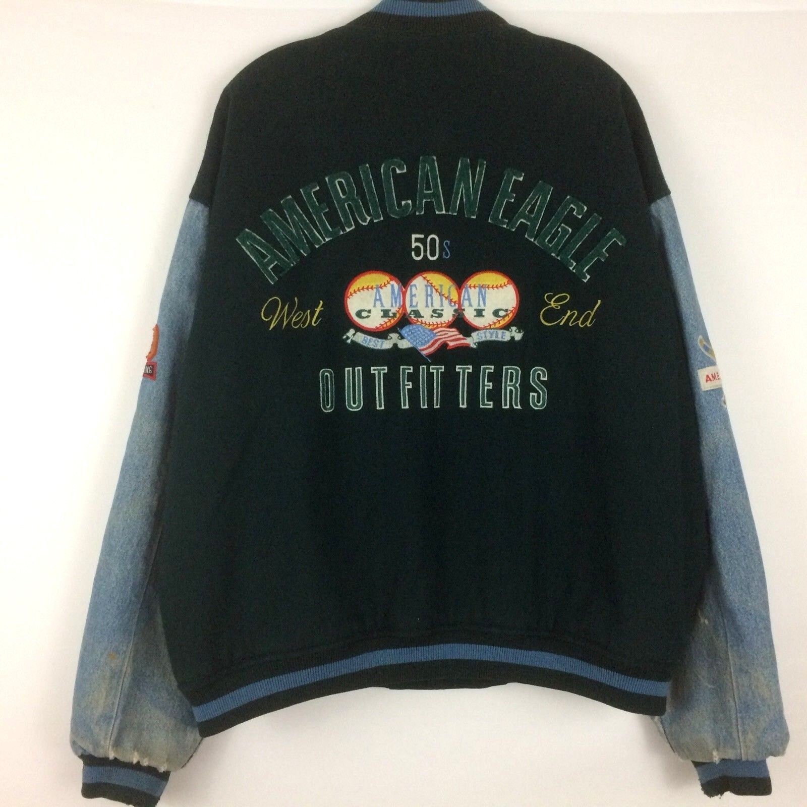 eagle bomber jacket