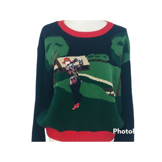 Liz Claiborne Womens Graphic Golf 