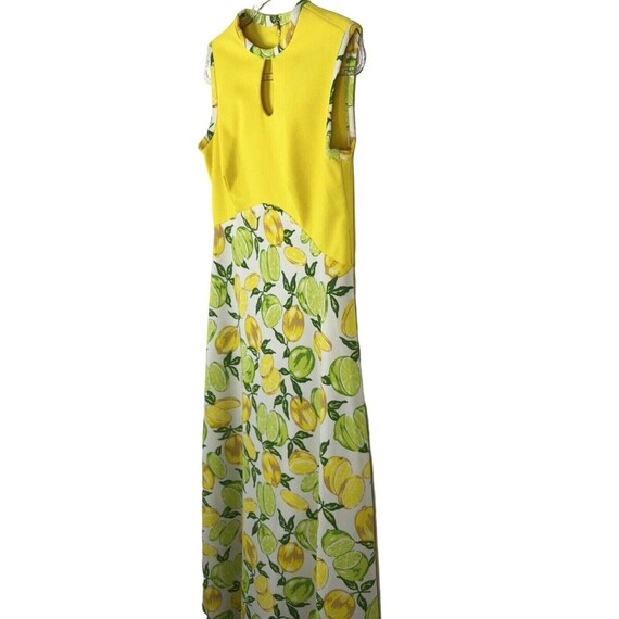 Vintage Handmade Women's Sleeveless Maxi Dress Si… - image 3