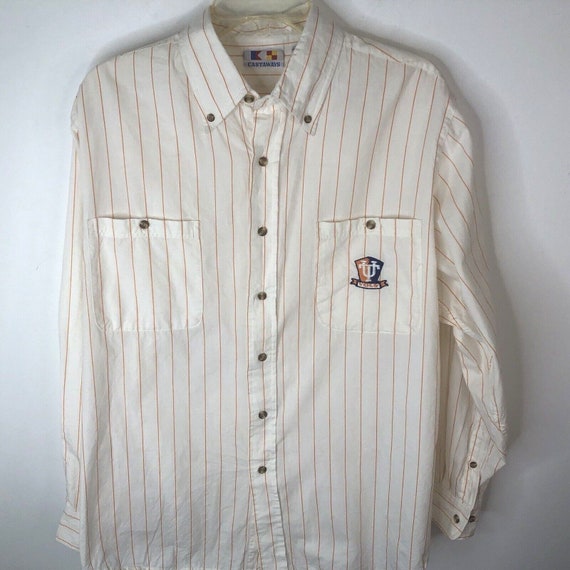 Vintage Castaways Mens Shirt Size M Tennessee Vol… - image 2