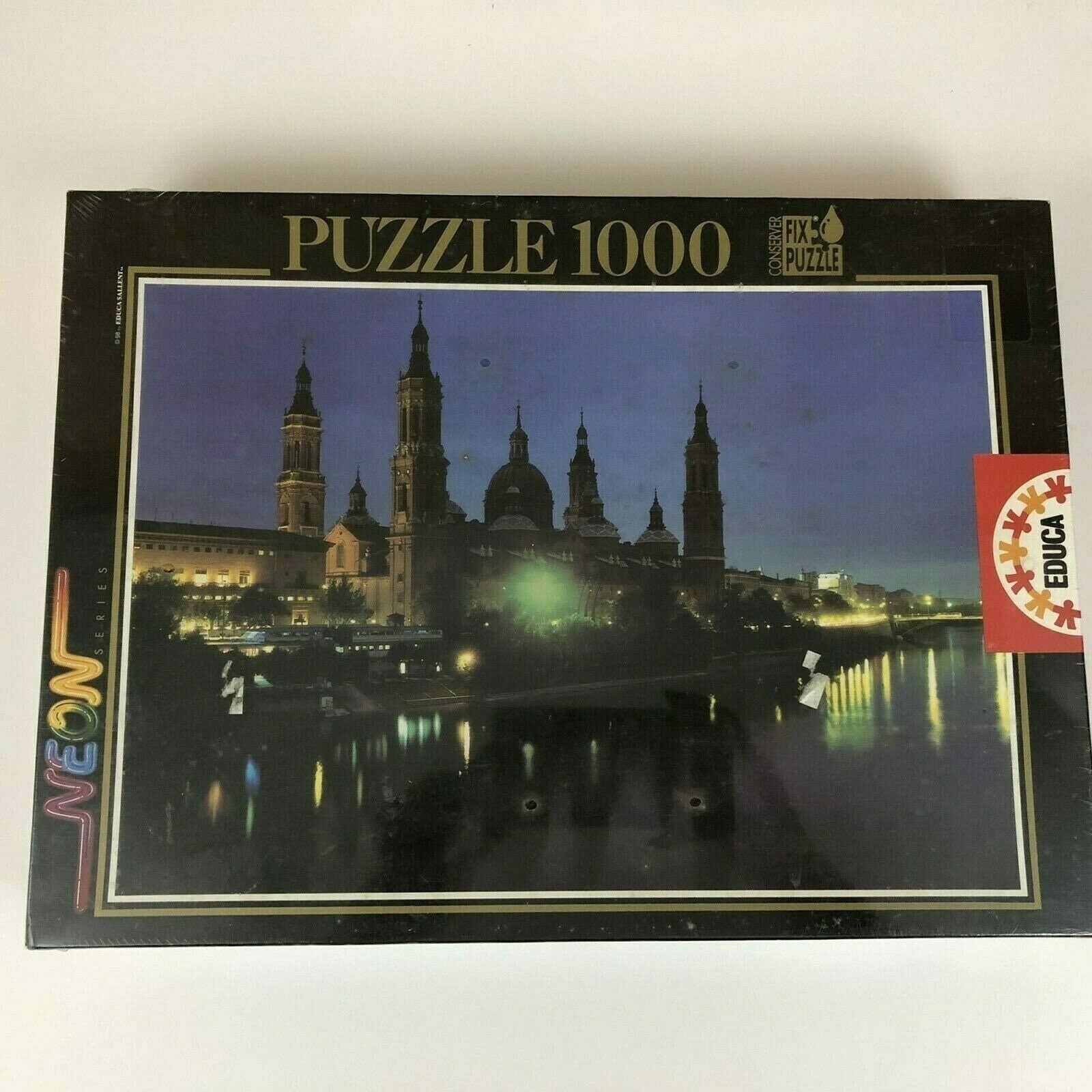 1000, Educa, Building a Building - Rare Puzzles