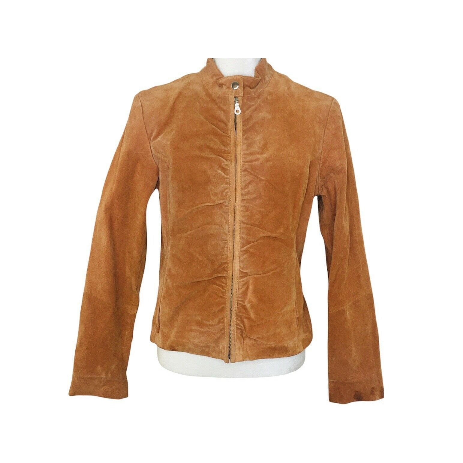 Y2K Wilson's Soft Leather Jacket Free Shipping - The Vintage
