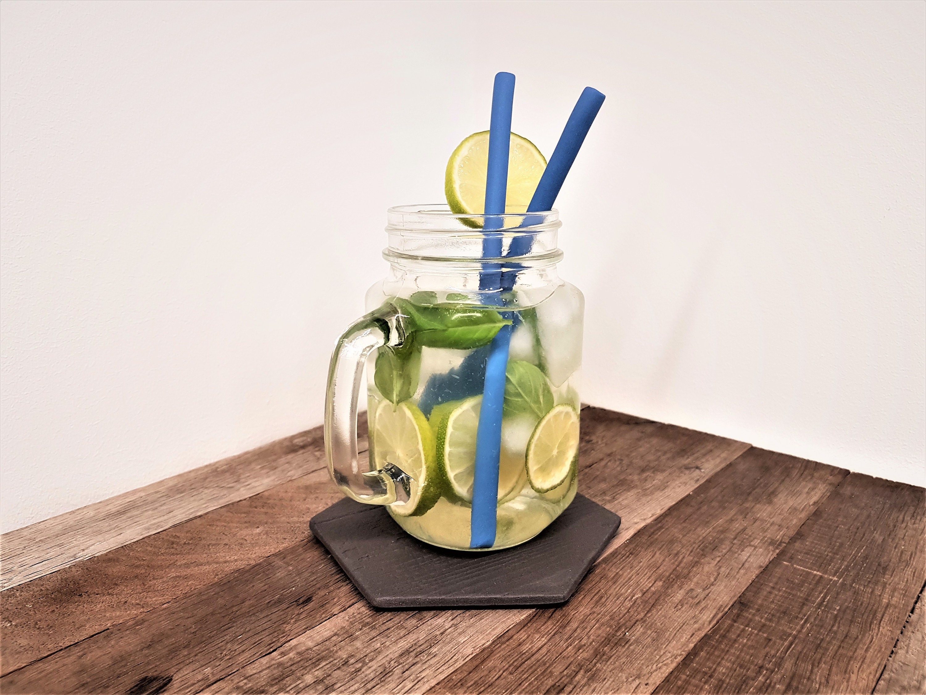 Reusable Ceramic Drinking Straws. Straw for Life. Porcelain and