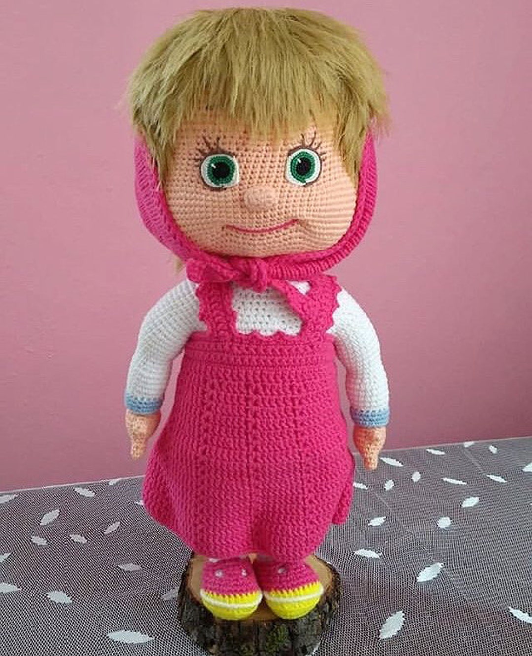 Cartoon Character Masha Crochet Organic Toy Healthy Toy - Etsy Australia Cartoon Character Masha Crochet Organic Toy Healthy Toy - Etsy Australia