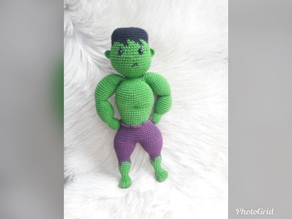 incredible hulk stuffed doll
