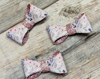 Hair Bows - Baby Girl - Anti-slip clip