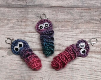 Worry worms, Stress, Anxiety, ADHD, Child, Adult, Mini 2.5''